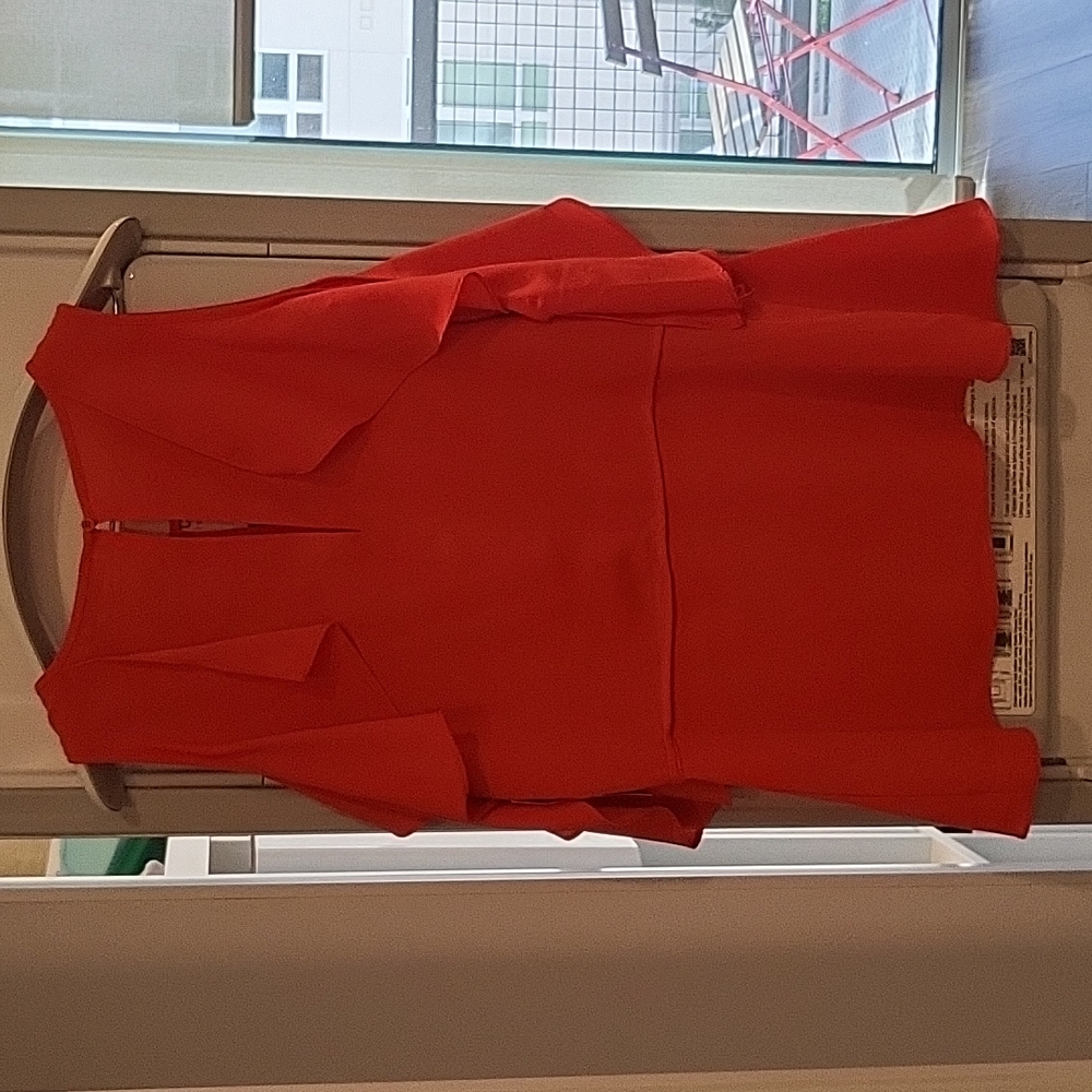 NWT Bright Orange Top